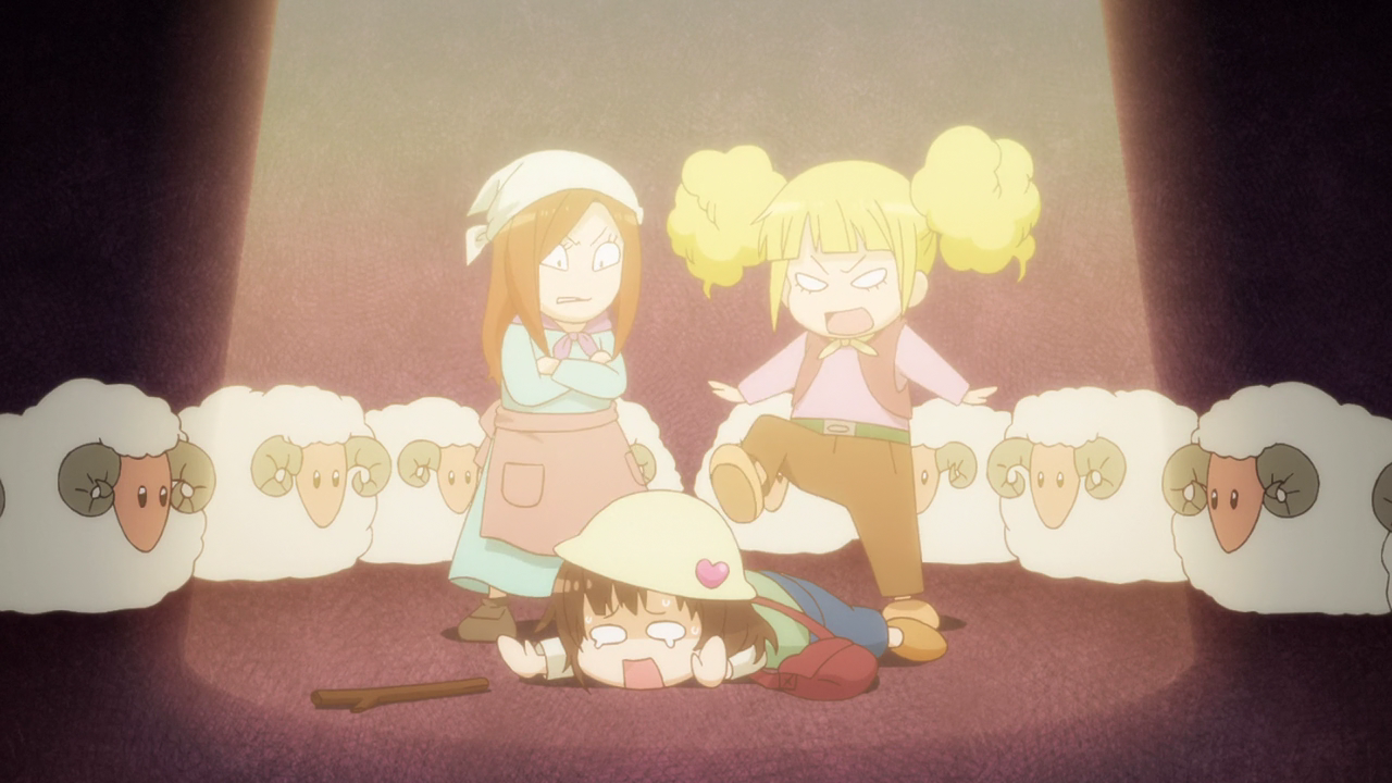 Ookami Shoujo to Kuro Ouji (Misubs)